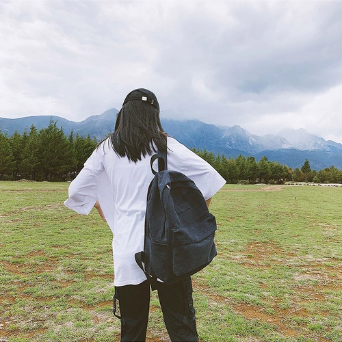 Японская книга из ткани, ранец, универсальный рюкзак для школьников, коллекция 2023, в корейском стиле