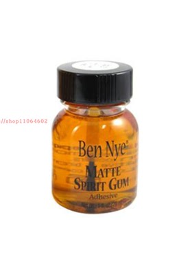 影视舞台化妆酒精胶BN酒精胶水黏贴胡须发网头套影视梳化黏贴胶水