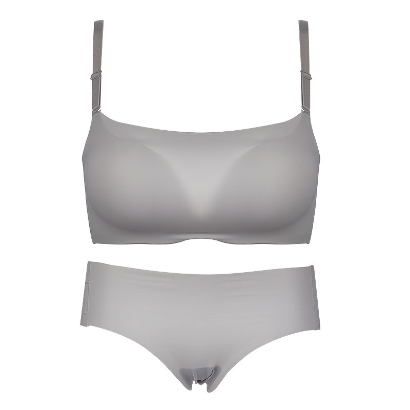 防走光抹胸式薄款无钢圈上托裹胸 兰仪贝芬文胸