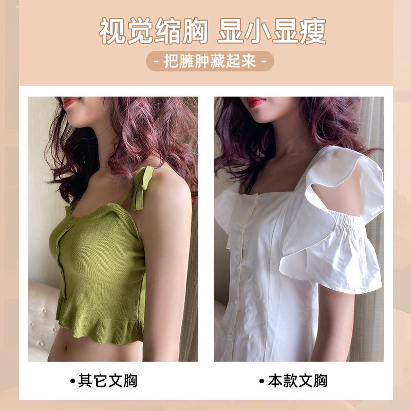 【超薄款柔软】性感法式蕾丝聚拢内衣 兰仪贝芬文胸