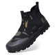 Winter men's velvet warm camouflage outdoor work shoes