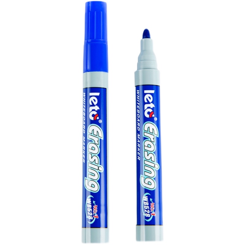 12色大容量白板笔教师用儿童无毒黑板笔画板笔水性可擦笔红蓝黑色 - 图3