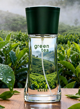 花非花绿茶香水清新茶叶淡香正品