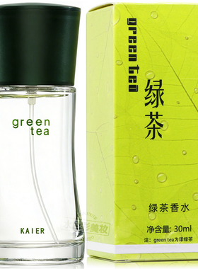 kaier开尔绿茶香水正品花非花