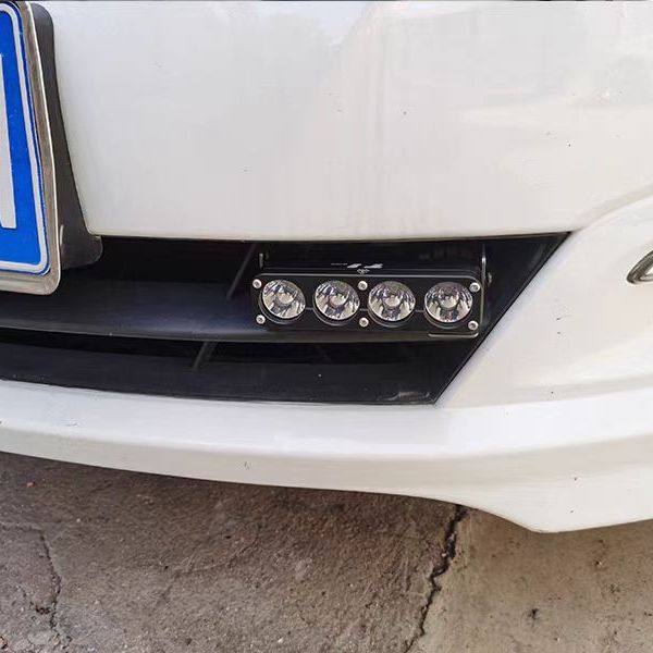 火弹射灯T1 LED条灯 大功率远射中网灯 探照灯 外置辅助灯,淘宝优惠券,粉丝福利购,淘宝优惠卷