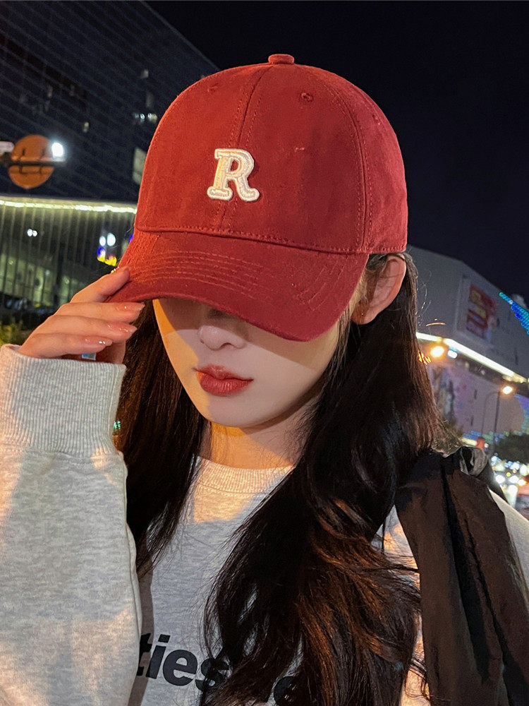 网红粉色鸭舌帽子女2022新款时尚软顶棒球帽宽帽檐大脸学生出游潮,淘宝优惠券,粉丝福利购,淘宝优惠卷