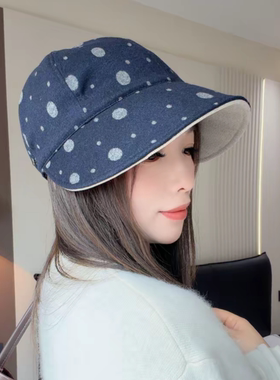 时尚洋气鸭舌帽女款显脸小渔夫帽
