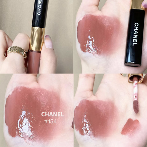 CHANEL香奈儿双头唇釉唇蜜哑光镜面154/49/182/180/174/186/188 - 图1