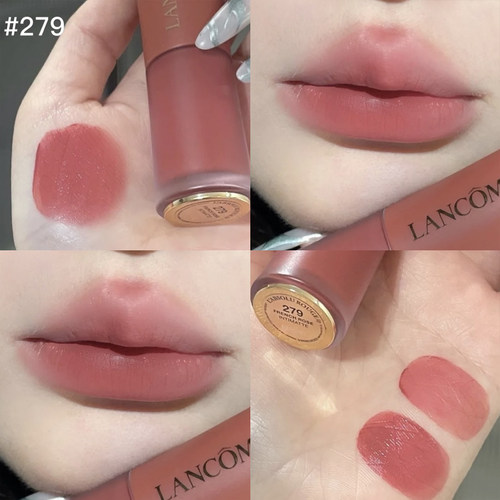 兰蔻2023新品裸色水唇釉新色雾面哑光 染唇液275 279 188 291 303 - 图0