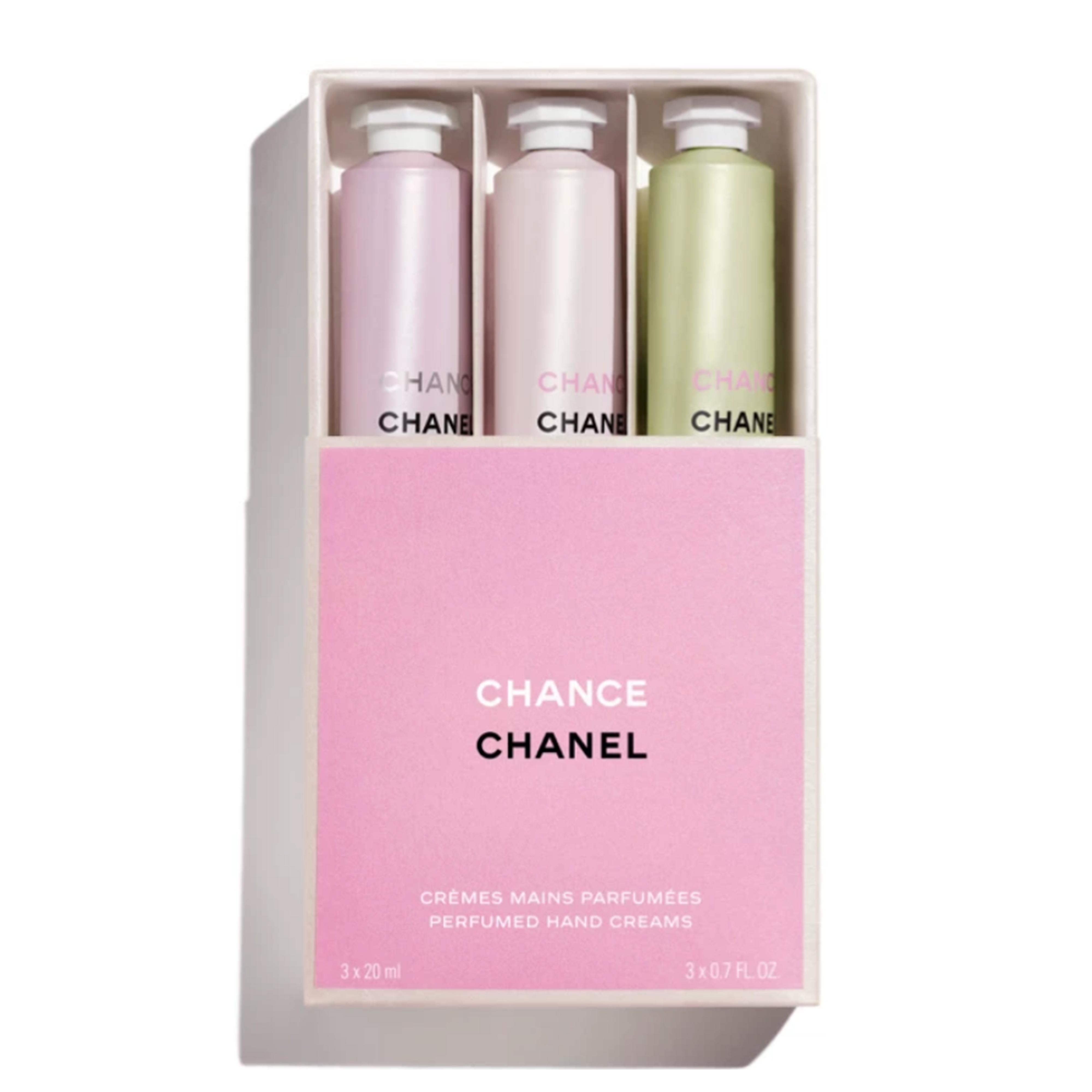 Chanel/香奈儿 24新品春季限定邂逅护手霜3支装20ml*3