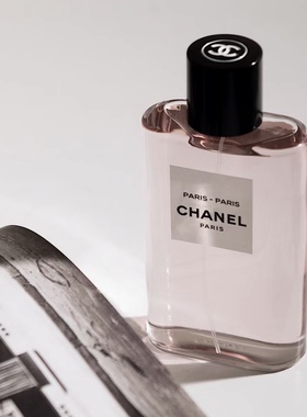 Chanel香奈儿城市之水香水木质玫瑰花调持久50ml巴黎-巴黎 杜维埃