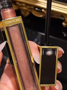 TomFord/汤姆福特TF25夏季新品玻璃四色黑金唇镜唇釉N4 03 N3 23