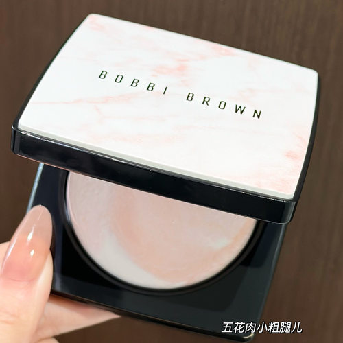 Bobbi Brown芭比布朗波朗2025大理石蜜粉饼五花肉定妆控油柔焦 - 图0