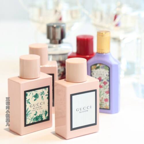 Gucci/古驰香水小样Q香绮梦木兰花悦栀子/绿意/蜜意 罪爱男士 5ml - 图1