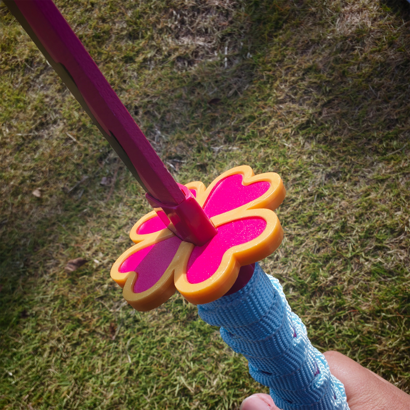 木刀鬼灭之刃甘露寺cos道具刀日轮刀木刀训练拔刀斩动漫武器周边 - 图2