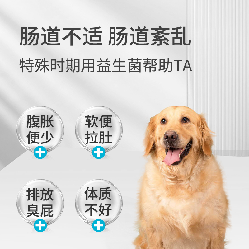 麦德氏inplus狗狗益生菌30g犬用调理肠胃道呕吐腹泻便秘营养保健 - 图1