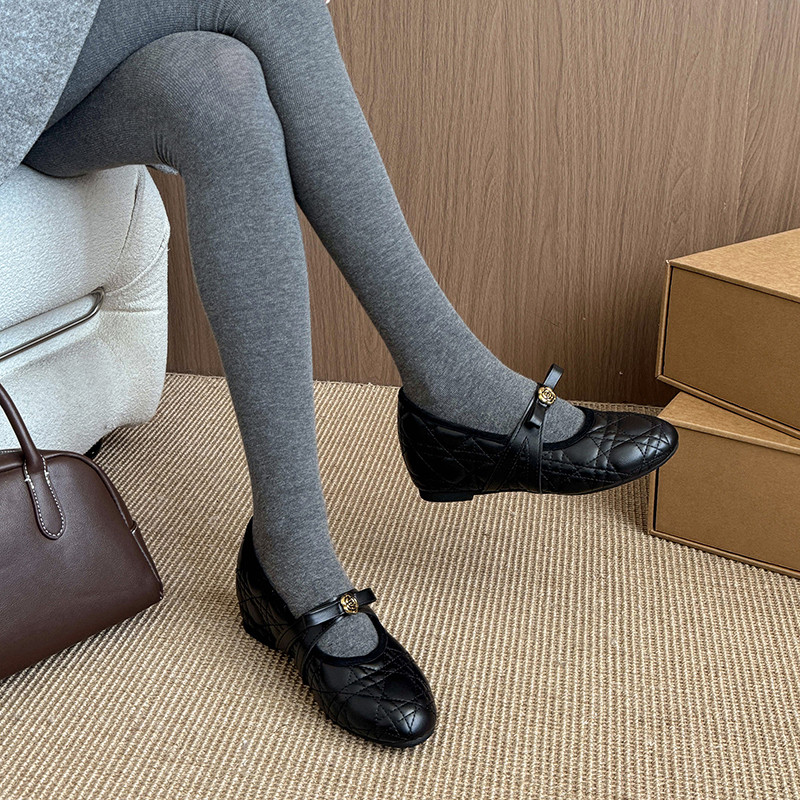 法式小香风玛丽珍鞋女2025秋冬新款黑色浅口小个子内增高浅口单鞋,淘宝优惠券,粉丝福利购,淘宝优惠卷