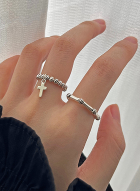 ST饰物女纯银韩版戒指