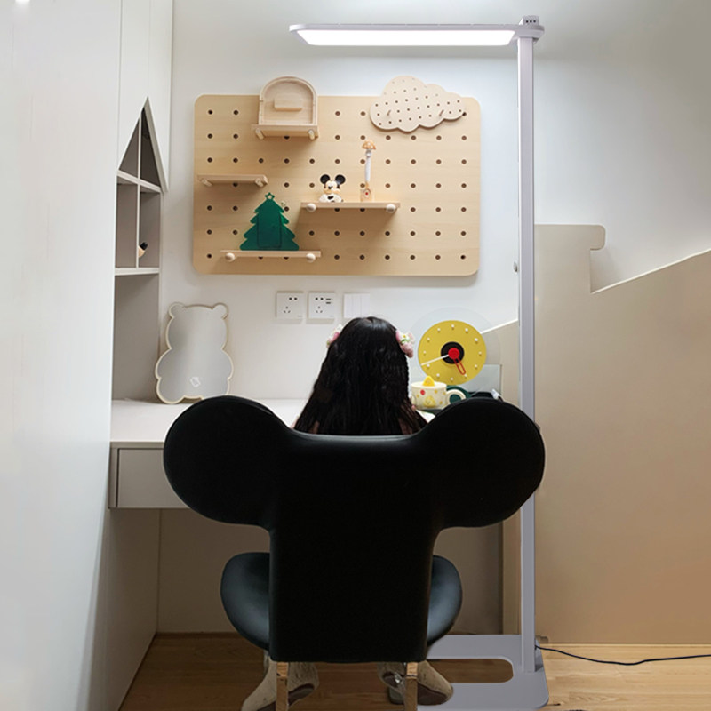 全光谱落地台灯护眼学习专用床头阅读灯写作业书桌立式led钢琴灯,淘宝优惠券,粉丝福利购,淘宝优惠卷