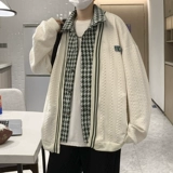 Японский комплект, трендовая осенняя куртка, оверсайз