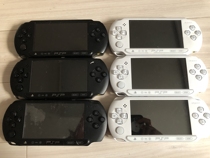 Original loaded PSP1000E console with 4G card charging line data line to hand to play ~ white ~ black