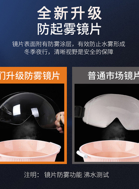 加绒加厚防水防风防寒雷锋帽
