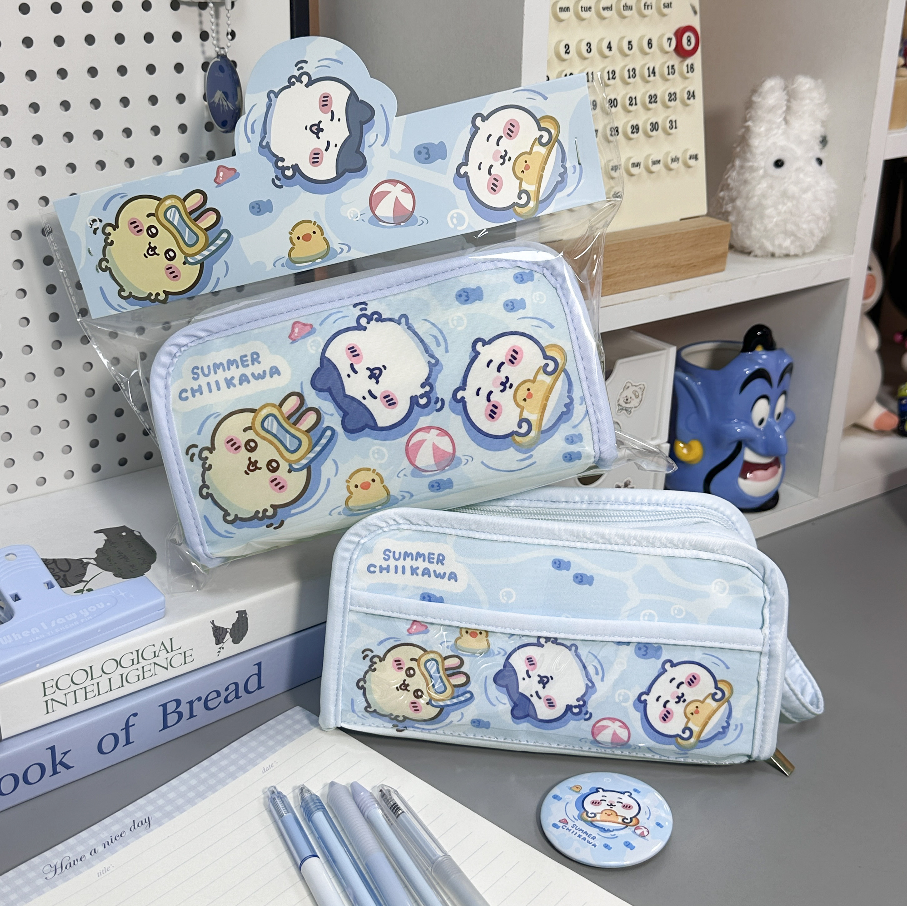 可爱小八乌萨奇2025新款笔袋大容量文具铅笔盒女高颜值初高中学生,淘宝优惠券,粉丝福利购,淘宝优惠卷