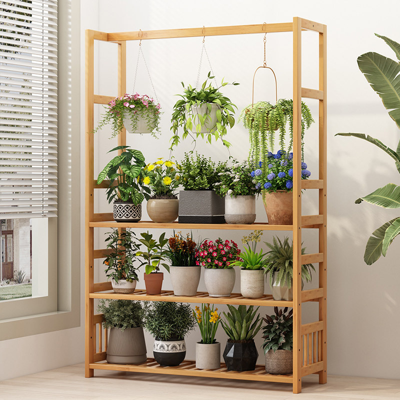 花架子置物架落地客厅阳台装饰室内花盆架花几吊兰绿萝收纳植物架,淘宝优惠券,粉丝福利购,淘宝优惠卷