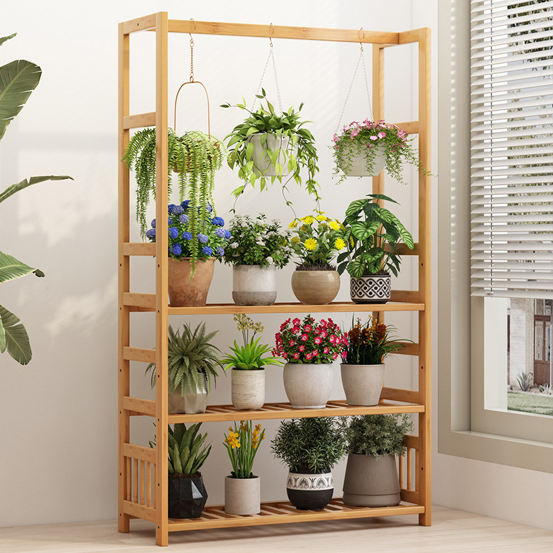 花架子置物架落地客厅阳台装饰室内花盆架花几吊兰绿萝收纳植物架,淘宝优惠券,粉丝福利购,淘宝优惠卷