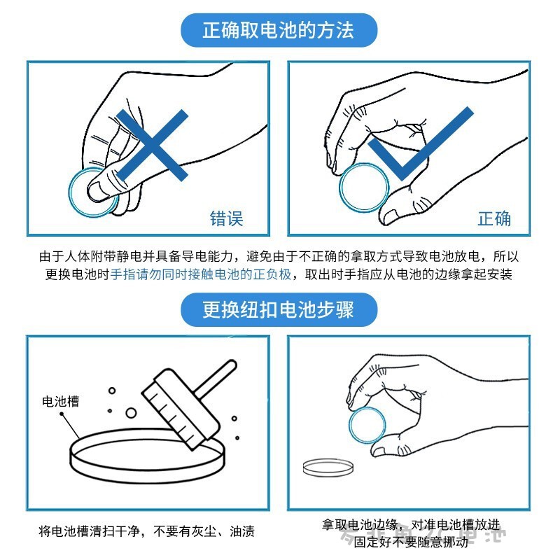 松下LR41/192/392/L736F纽扣电池欧姆龙体温温度计掏耳勺Ag3电子-图2