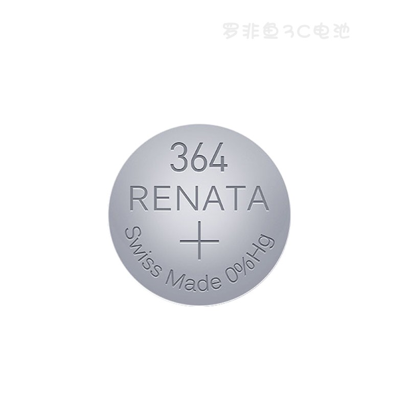 原装Renata瑞士364手表电池SR621SW/AG1/LR60/164氧化银纽扣电子-图3