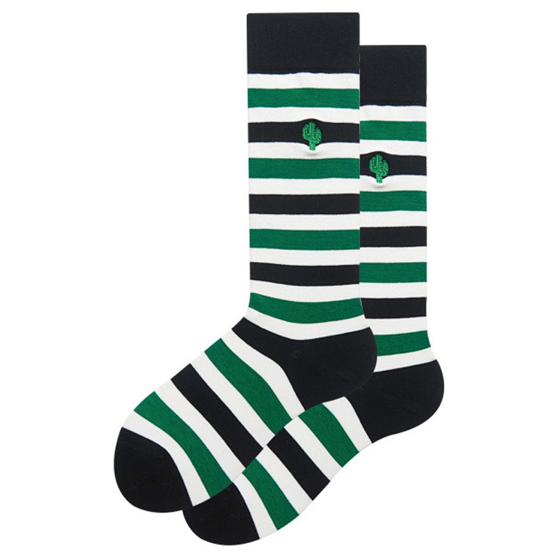 素人工作室长筒袜子女春秋款无骨绿色条纹小腿袜女秋冬堆堆高筒袜,淘宝优惠券,粉丝福利购,淘宝优惠卷