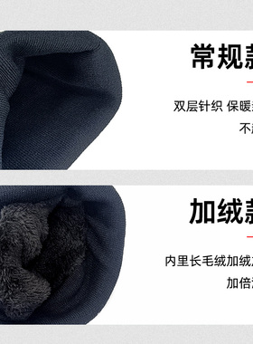 制式针织帽体能帽男秋冬军迷毛线帽头套军绿训练帽保暖骑行防寒帽