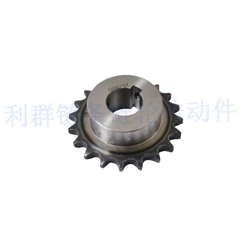 4分链轮10 12 131415 16 17 18 20齿加工定制成品内轴孔带键槽08b - 图3