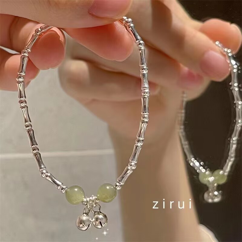 [hot 4 Pack] Fishtail Zircon Love Bracelet Personality Senio - 图1