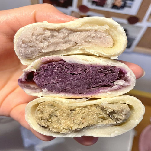 四季健康绿豆饼老式粗粮饼干轻油代糖轻脂卡健身传统饱腹点心糕点 - 图3