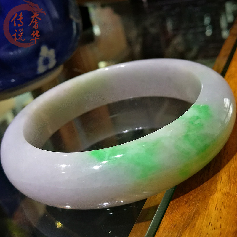 奢华传说珠宝庆宫春传承花玉手镯 luxurylegend手饰