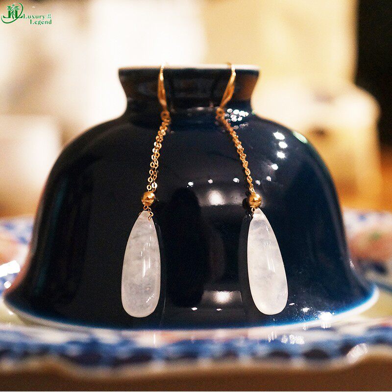 奢华传说珠宝天姿雪悦己系列耳环 luxurylegend耳饰