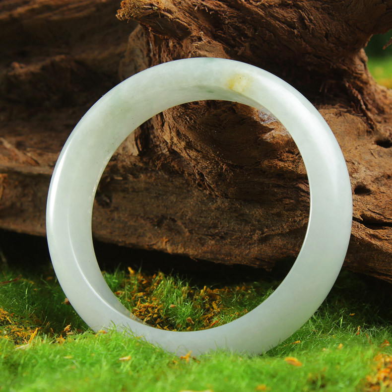 奢华传说锦瑟缘系列缅甸玉配证手镯 luxurylegend手饰