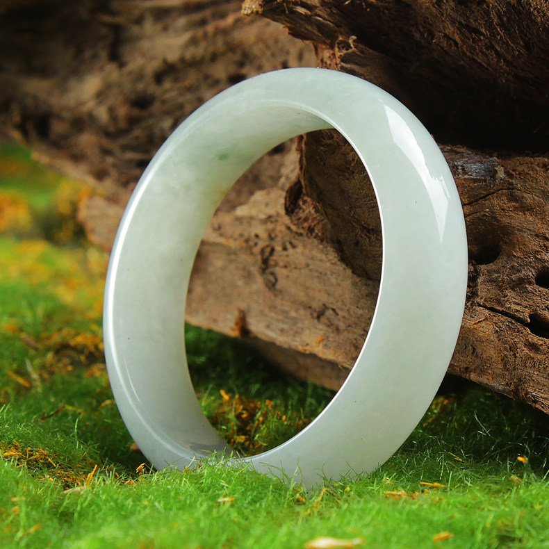 奢华传说锦瑟缘系列缅甸玉配证手镯 luxurylegend手饰