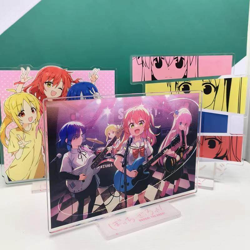 孤独摇滚动漫周边 喜多郁代后藤一里山田凉伊地知亚克力立牌摆件,淘宝优惠券,粉丝福利购,淘宝优惠卷