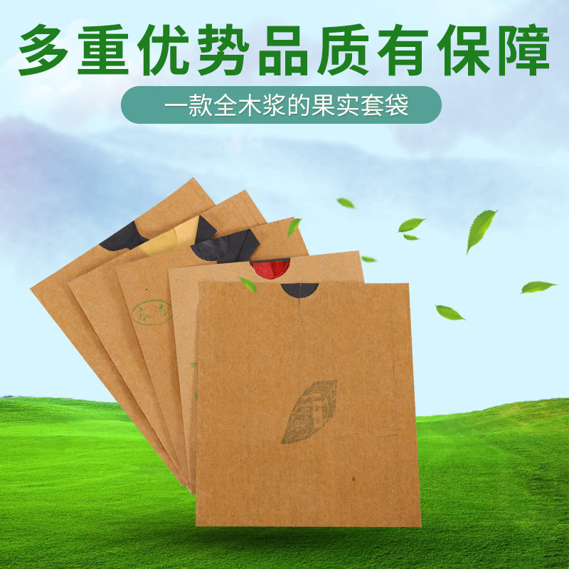 梨子套袋专用袋水果套袋酥梨黄金梨秋月梨瑞雪苹果套袋青苹果纸袋 - 图0
