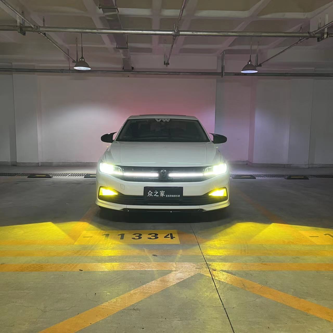 19-22款新宝来速腾朗逸凌渡改装网红LED青柠檬黄金光雾灯H11灯泡,淘宝优惠券,粉丝福利购,淘宝优惠卷