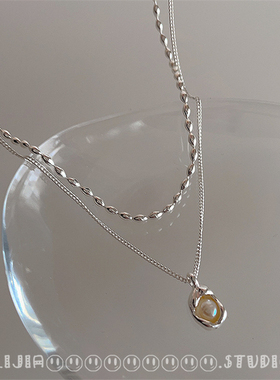 镀银女小众设计春季新品