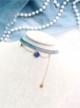 choker项圈饰品吊坠锁骨链