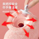Thickened explosion-proof small student plush hot water bottle