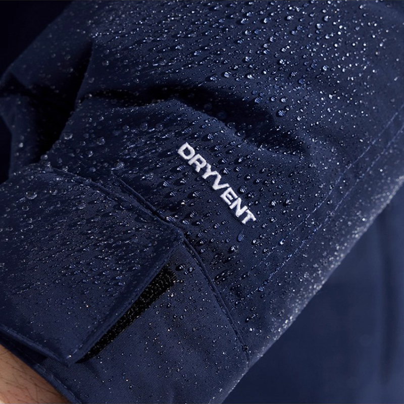 TheNorthFace北面羽绒服男款防水600蓬鹅绒中长款加厚大毛领8HMB - 图1