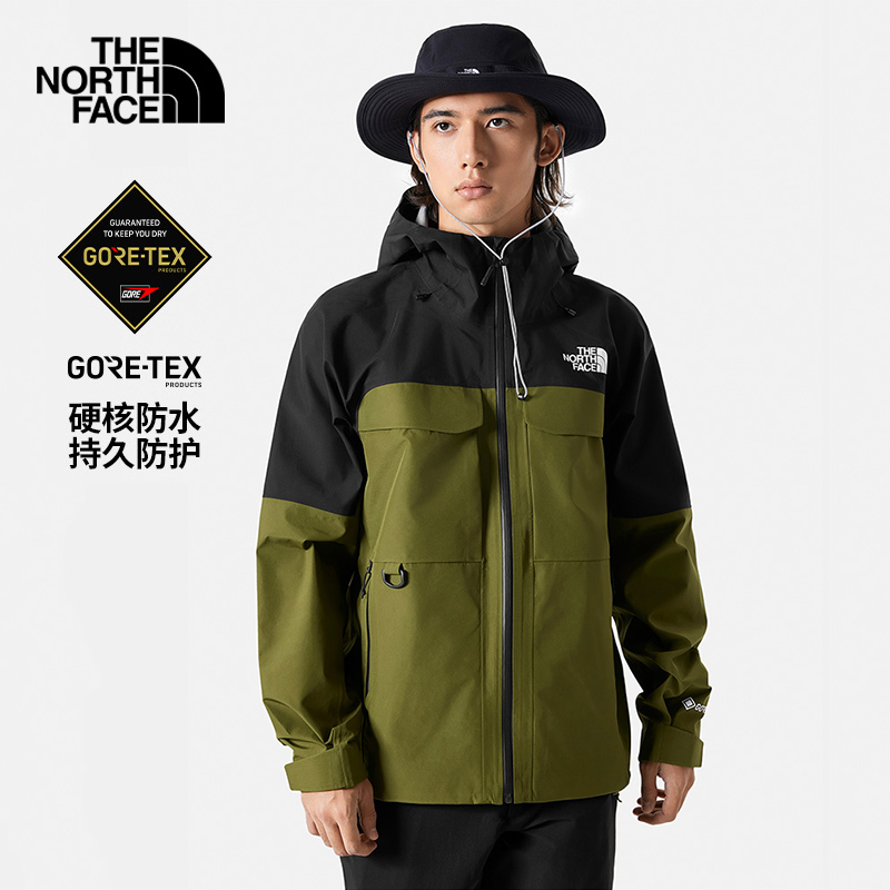 TheNorthFace北面冲锋衣 GORETEX 男防水透气外套户外春季新款 - 图2