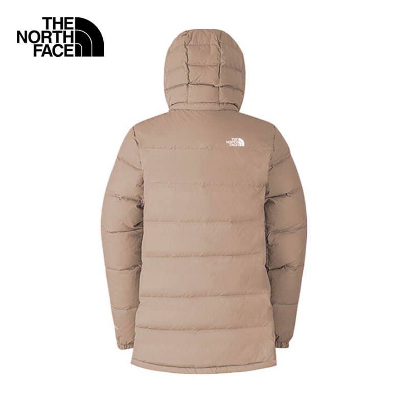 TheNorthFace北面羽绒服女25冬新款户外600蓬中长款鹅绒外套8GKR,淘宝优惠券,粉丝福利购,淘宝优惠卷