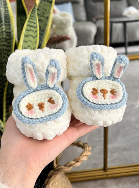 柯依玛旗舰店厚款宝宝靴diy